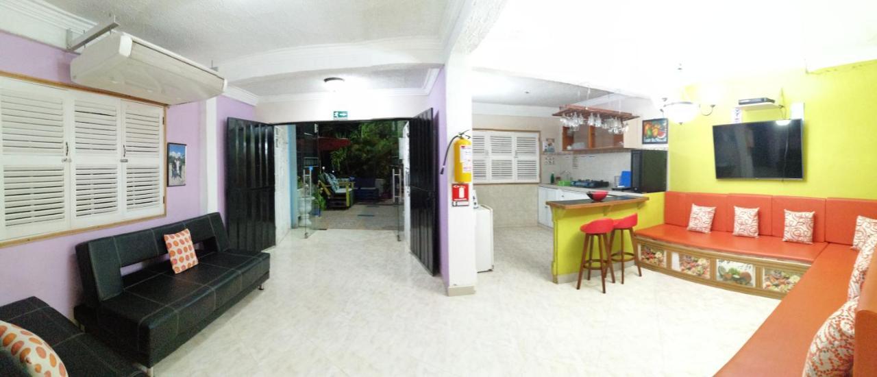 Casa Royal Palm Inn San Andrés Exterior foto