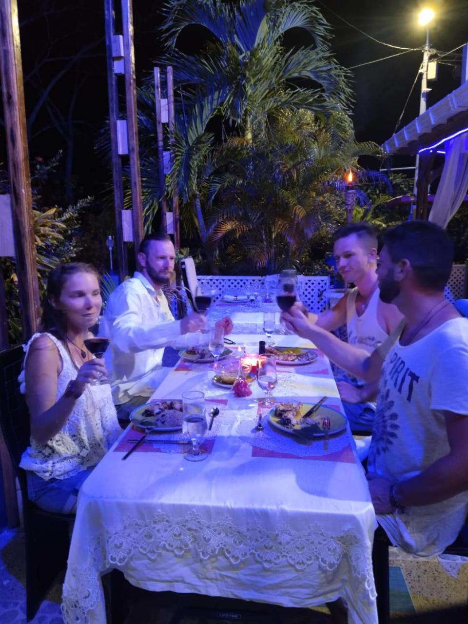 Casa Royal Palm Inn San Andrés Exterior foto