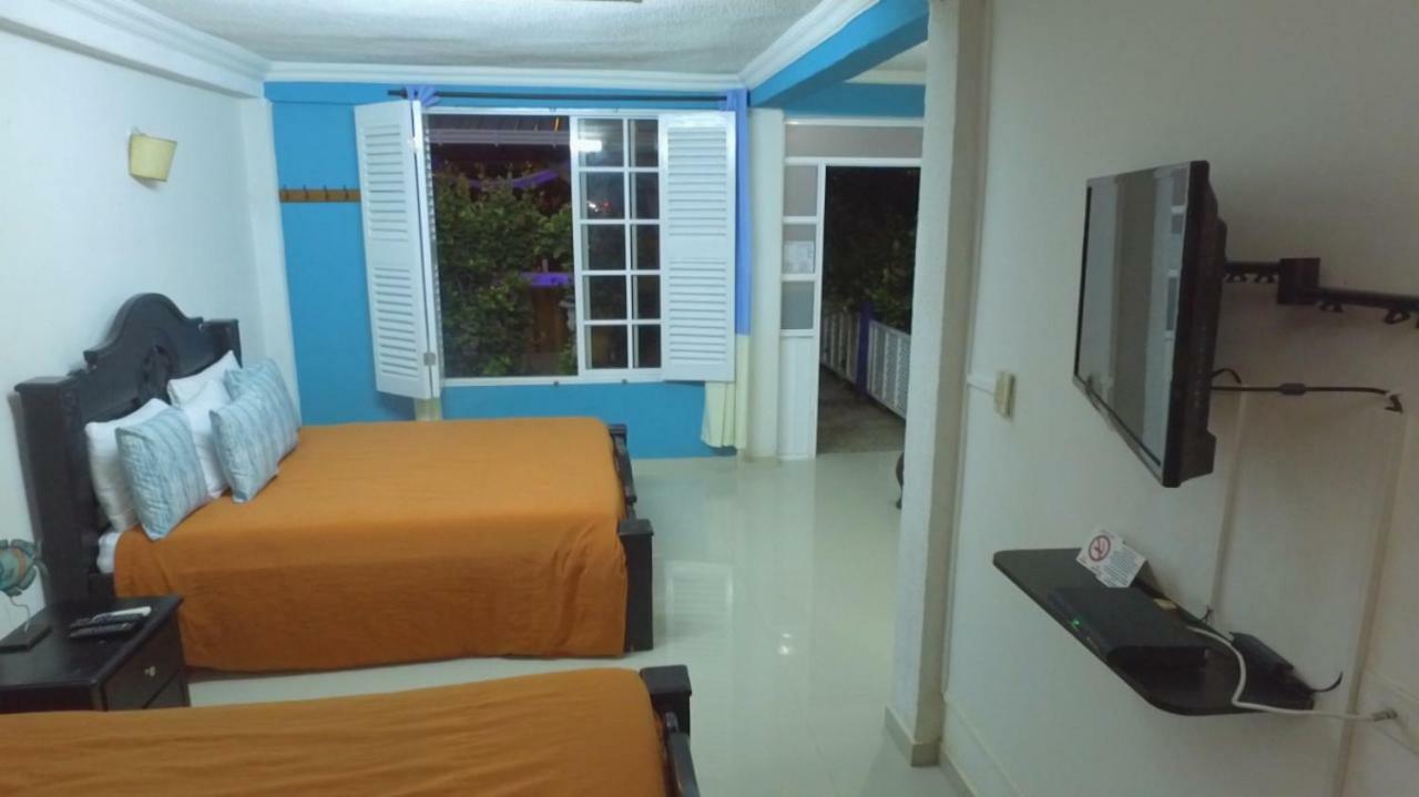 Casa Royal Palm Inn San Andrés Exterior foto