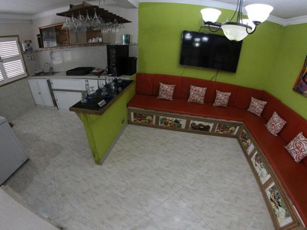 Casa Royal Palm Inn San Andrés Exterior foto